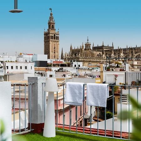 Monkeys Apartments Luxury Penthouse Cathedral & Terrace Sevilla Eksteriør bilde