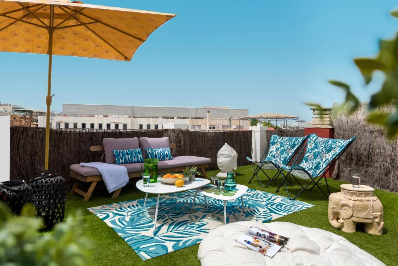 Monkeys Apartments Luxury Penthouse Cathedral & Terrace Sevilla Eksteriør bilde