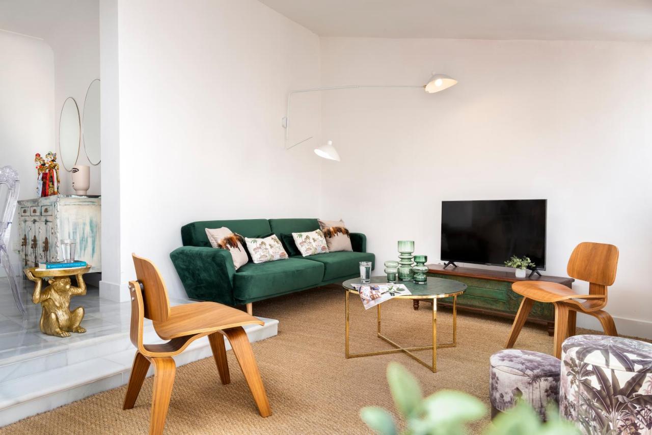 Monkeys Apartments Luxury Penthouse Cathedral & Terrace Sevilla Eksteriør bilde